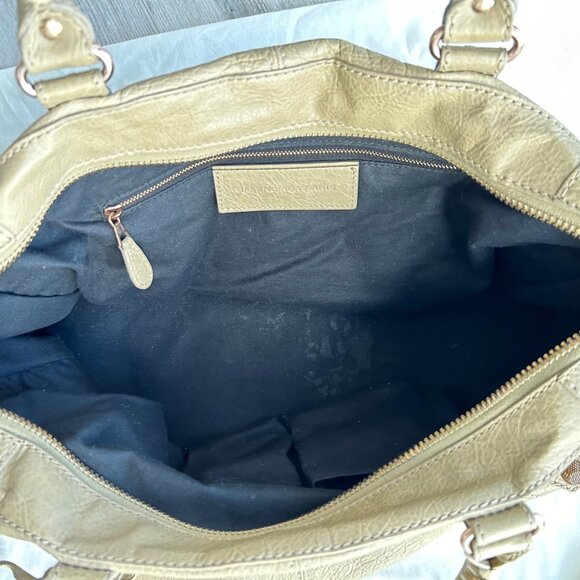 BALENCIAGA LE CITY LARGE BEIGE HANDBAG - Picture 13 of 13